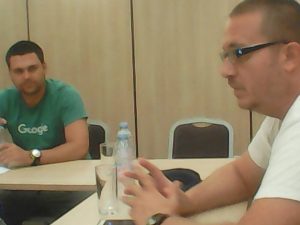 Борислав Арапчев от Идея Студио също благодари на екипа си, който го е последвал в Серпакт.