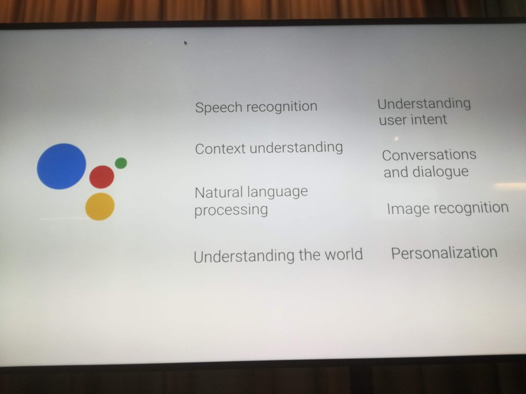Rнженерът от Гугъл обясни, че гласовото търсене обединява разпознаване на глас, разбирането на контекст, разбирането на потребителското намерение, персонализация и други.