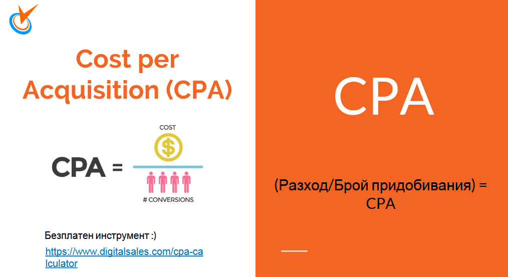 CPA - Cost per Acquisition - 