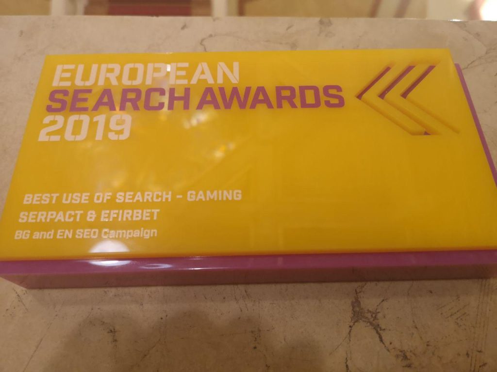 European Search Awards 2019