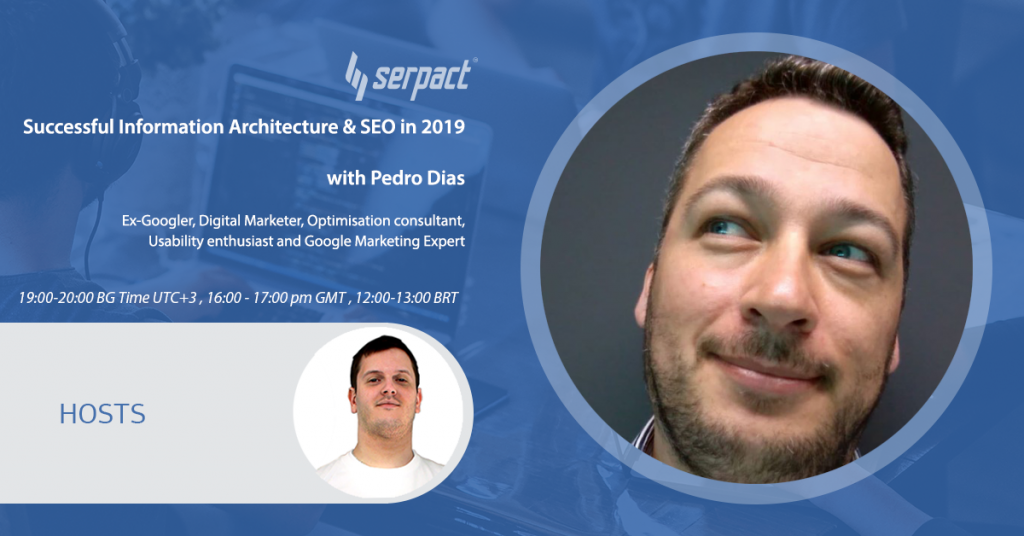 Successful Information Architecture & SEO in 2019 with Pedro Dias
