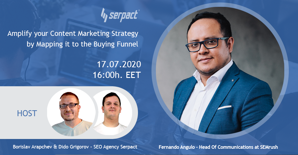 Amplify your Content Marketing Strategy by Mapping it to the Buying Funnel with Fernando Angulo