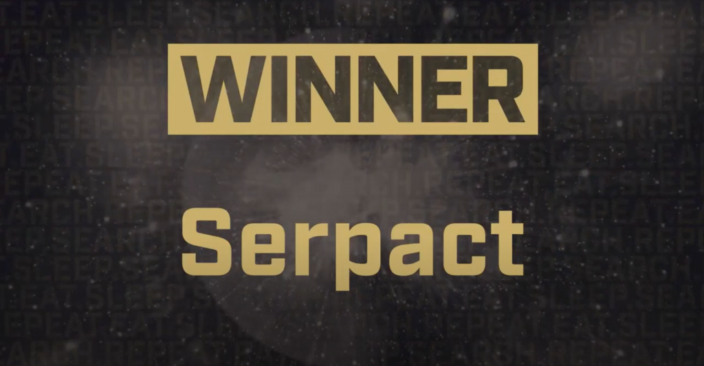 Winner Serpact GSA2020