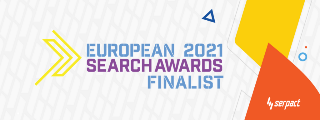 Serpact with 5 nominations at the European Search Awards 2021
