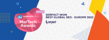 Serpact won Best Global SEO