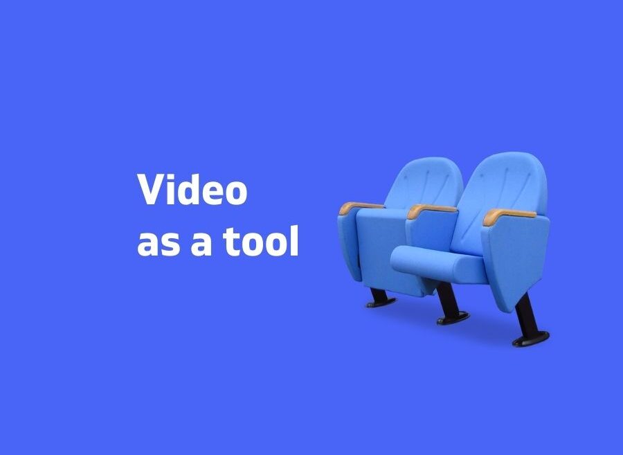 video as a tool 1