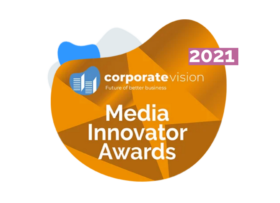 media inovator award 2021