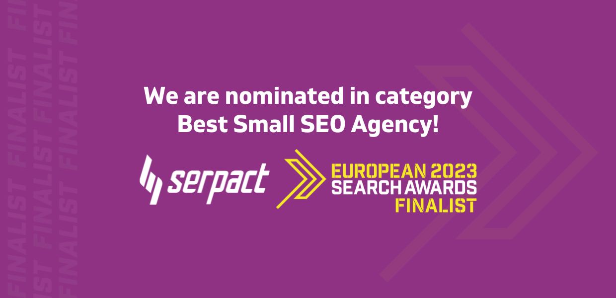Serpact is among the 11 best SEO agencies in Europe