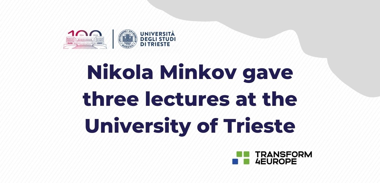 Nikola Minkov - University of Trieste