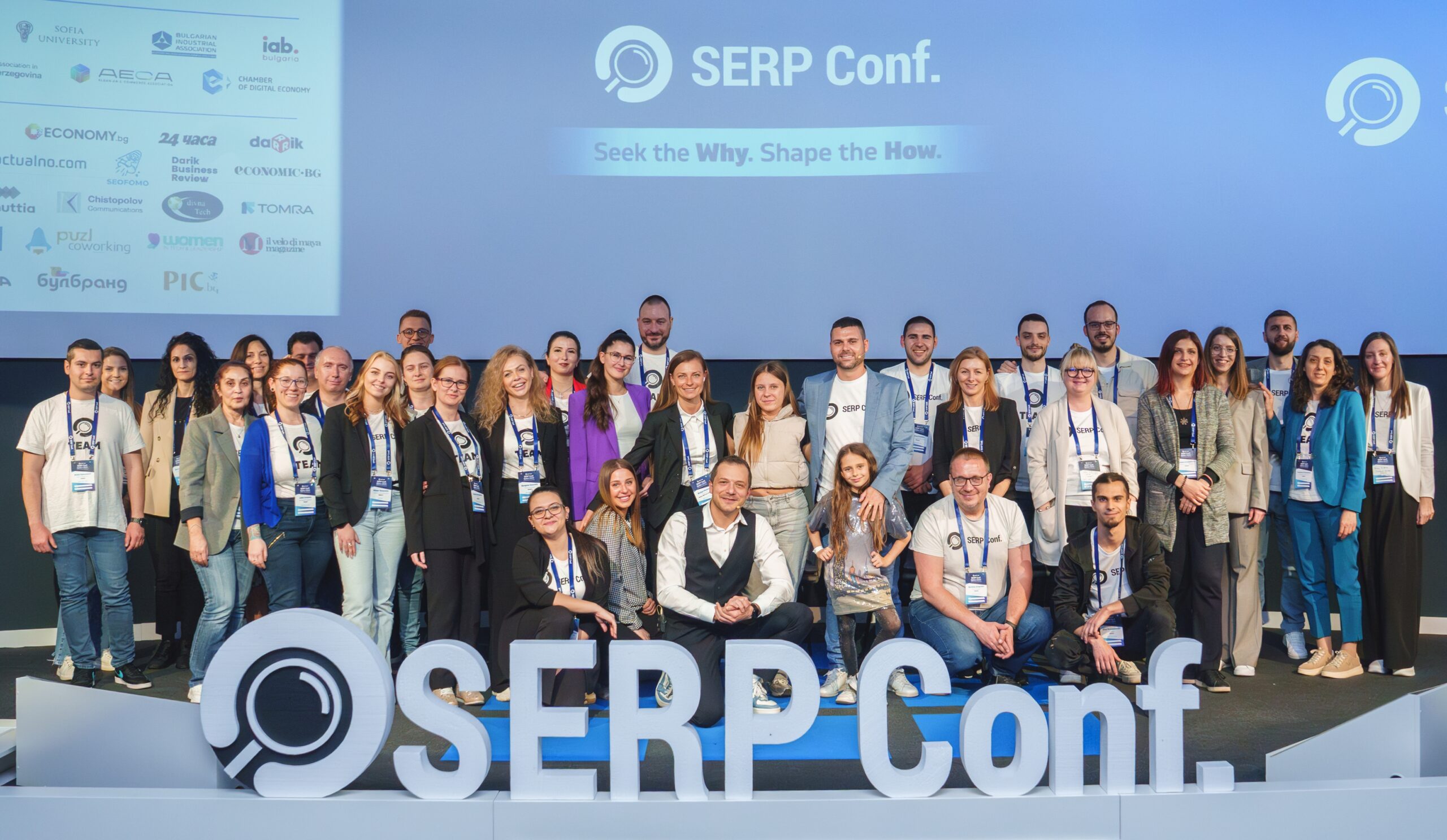 serpact team 2025 on serp conf